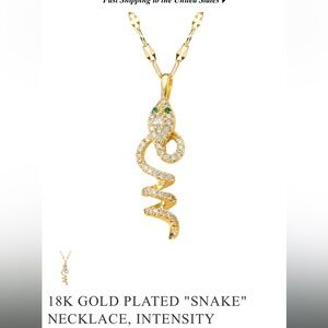 Snake Necklace 🐍